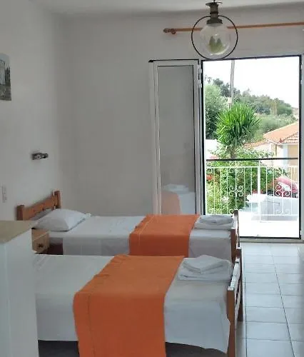 アパート Aggelos Kefalonia Lassi