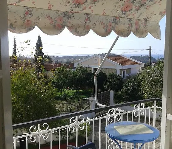 דירה Aggelos Kefalonia Lassi *